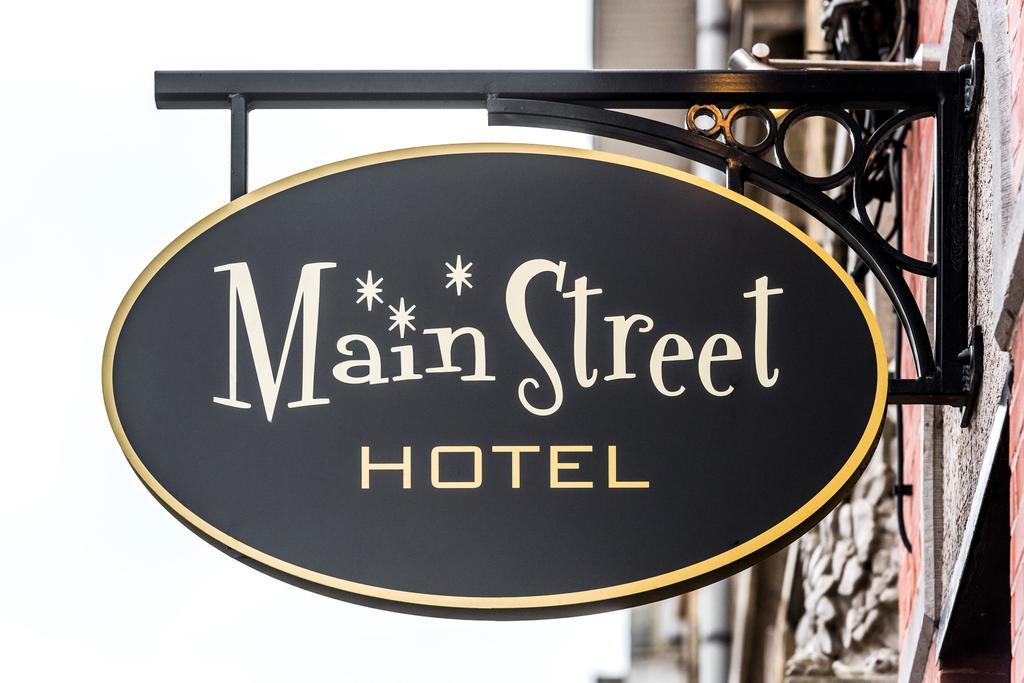 Main Street Hotel Ypres Exterior foto